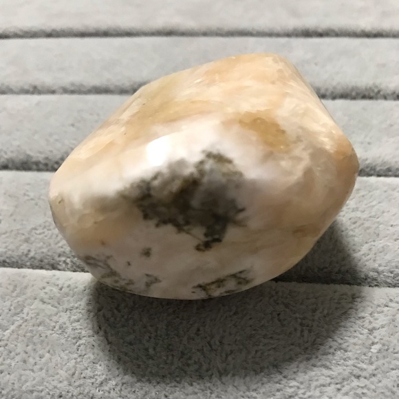 Mexican Morado Violet Flame Purple Opal Free Form Crystal Gemstone - Picture 7 of 12